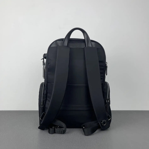 best tumi women's backpack | Voyageur | Celina Mini Rains Puffed Backpack Micro buy leather Size:14000 lasting performance